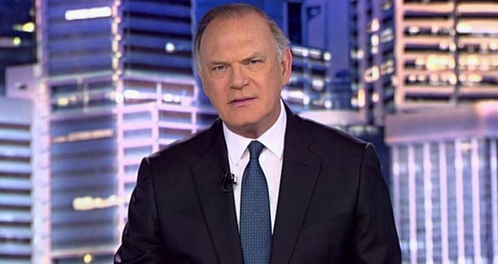 Pedro Piqueras en 'Informativos Telecinco'.