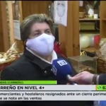 Le preguntan a una señora asturiana cómo lleva el confinamiento y su respuesta es para