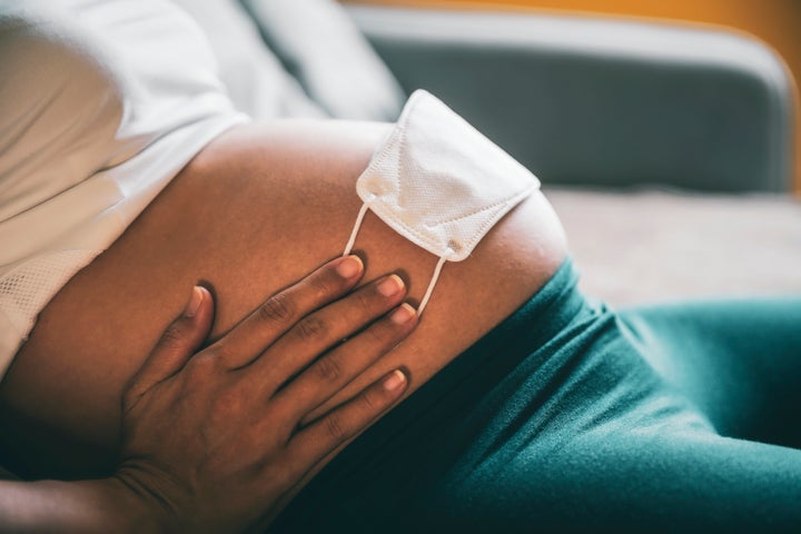 You probably didn't expect face masks to be such a big part of your pregnancy.