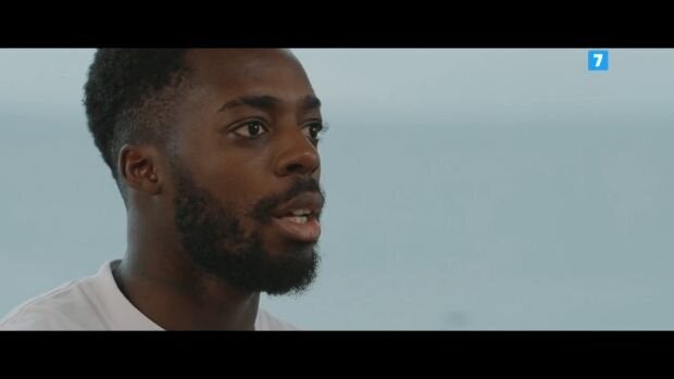 El futbolista Iñaki Williams, durante el 'Salvados' del domingo. 