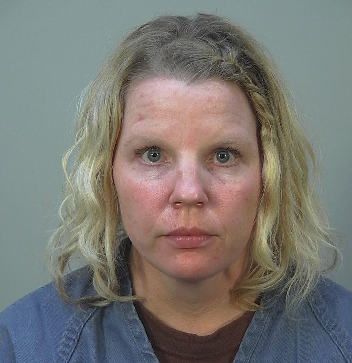 Kelly Harper, 37, of Columbus, Missouri, is accused of trying to hire a hit man with bitcoin.