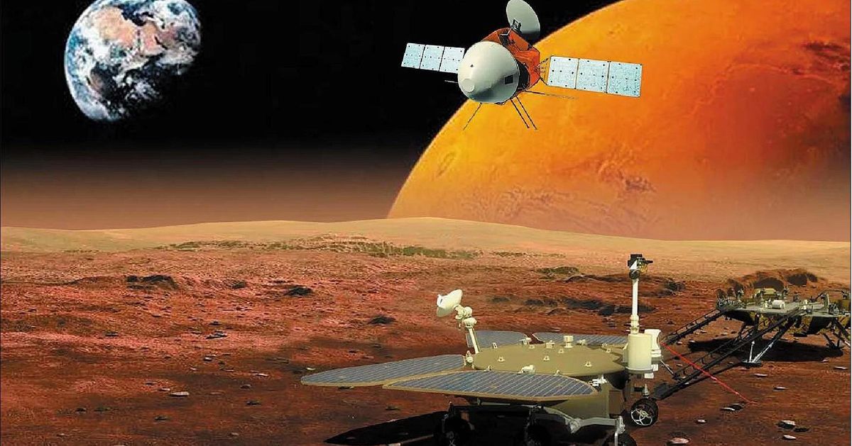 China reaches Mars for the first time, the start of a long race against NASA