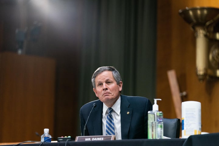 Sen. Steve Daines (R-Montana) views Interior secretary nominee Deb Haaland as radical because she would like to protect the environment for future generations.