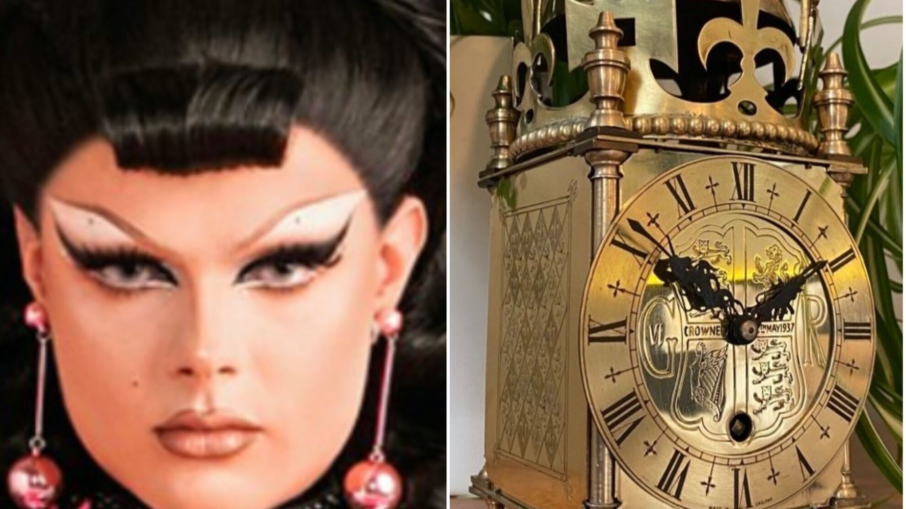 This Drag Race UK Star Has A Massive Clock Collection | HuffPost UK Life