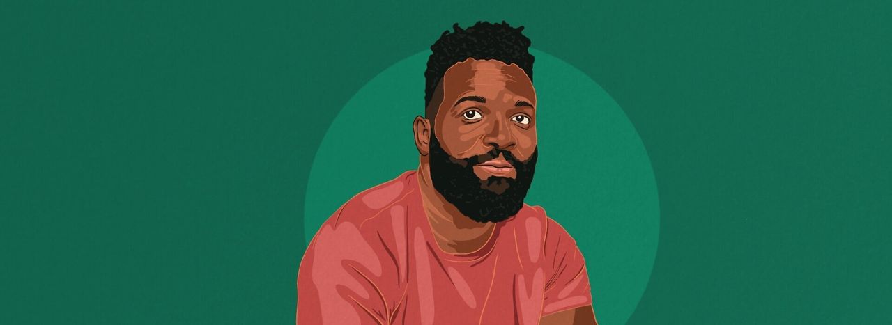 Baratunde Thurston is the host of a new podcast called "How To Citizen." 