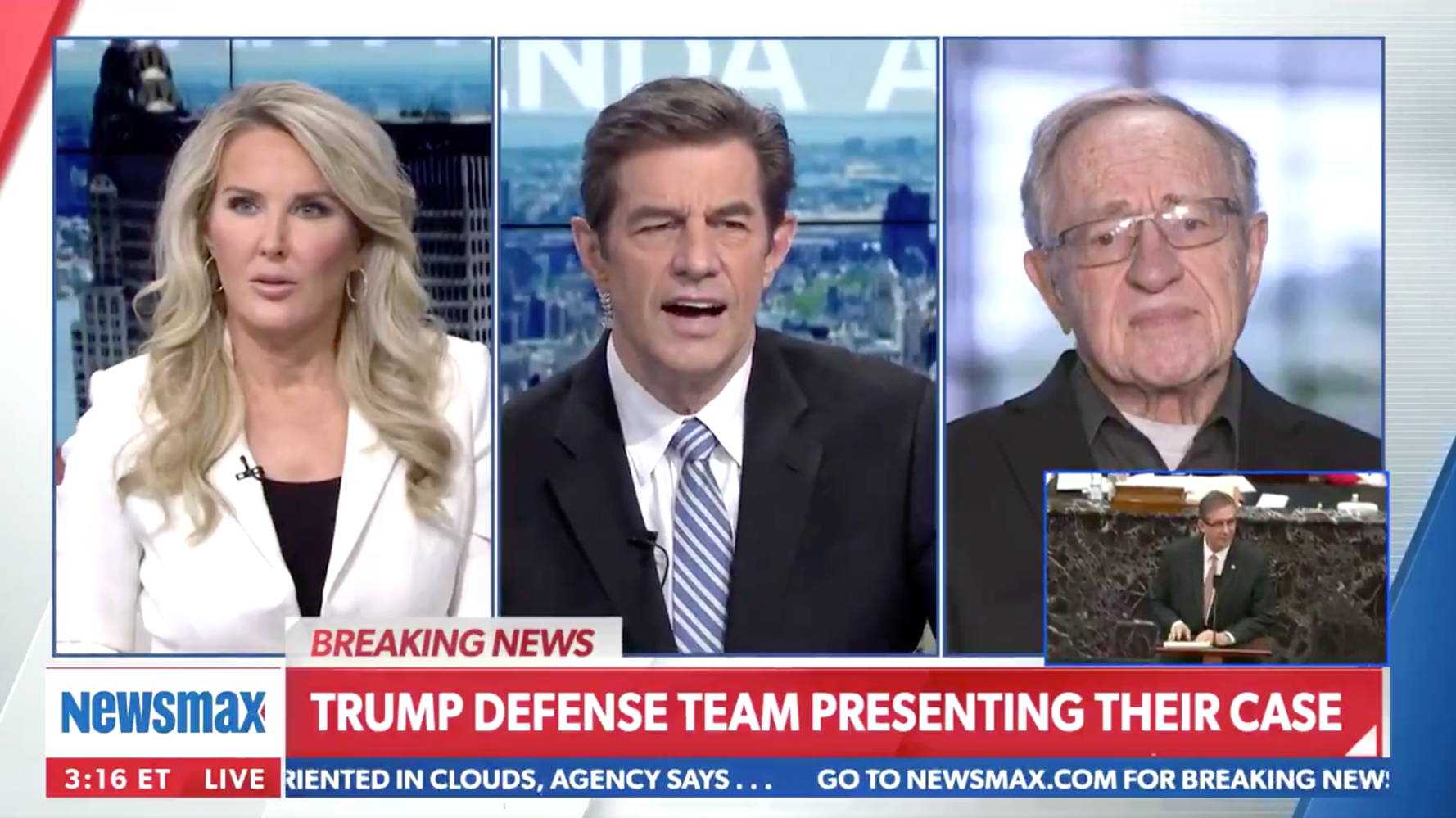Trump Impeachment Lawyer's Performance Gets Trashed On Newsmax