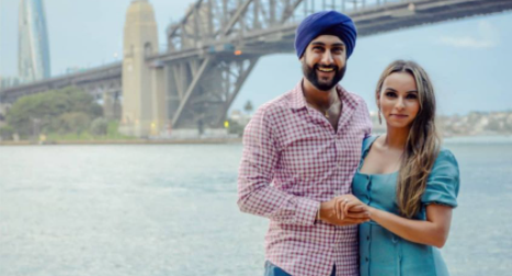 ‘Amazing Race Australia’ contestant Jaskirat Dhingra is engaged to girlfriend Neha