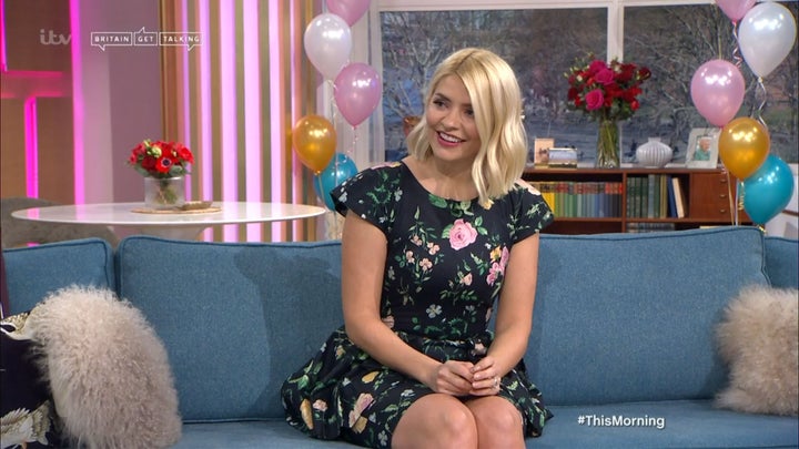 Holly Willoughby on her This Morning birthday show