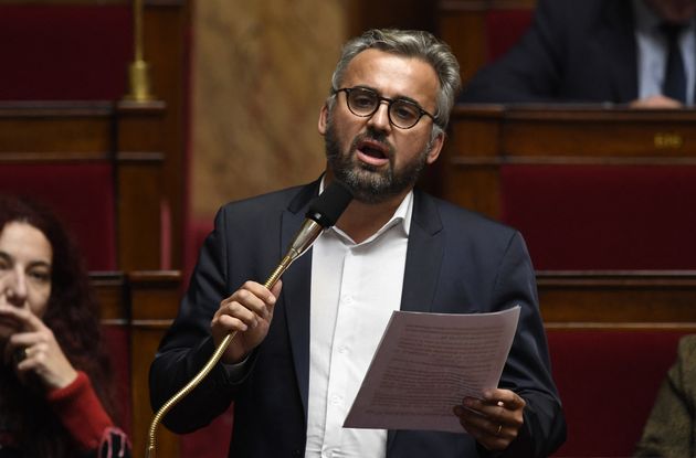 Le député de La France Insoumise Alexis Corbière lors d'une session de questions au gouvernement à l'Assemblée nationale, le 17 octobre 2018. (Photo Eric Feferberg / AFP)