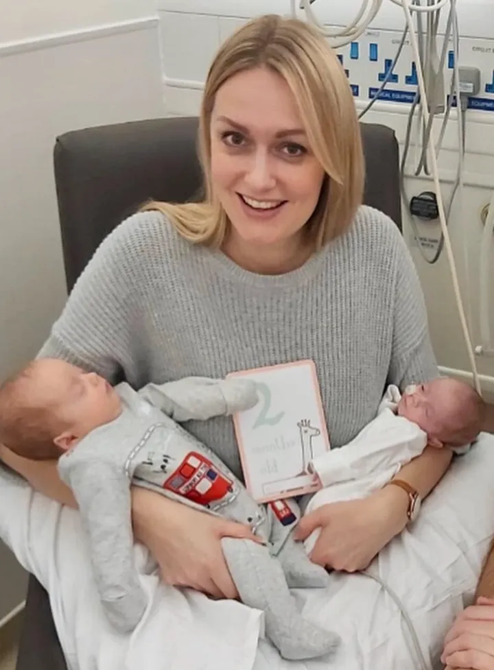 Rare pregnancy - Superfetation: These 'Super Twins' Were Conceived Three Weeks Apart |  HuffPost UK Life