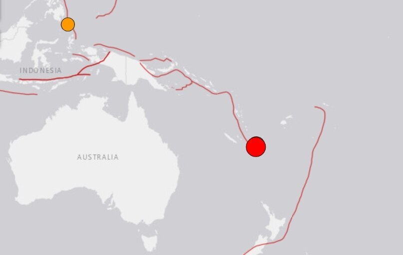 Séisme et alerte tsunami ébranlent la Nouvelle-Calédonie et les Îles Loyauté