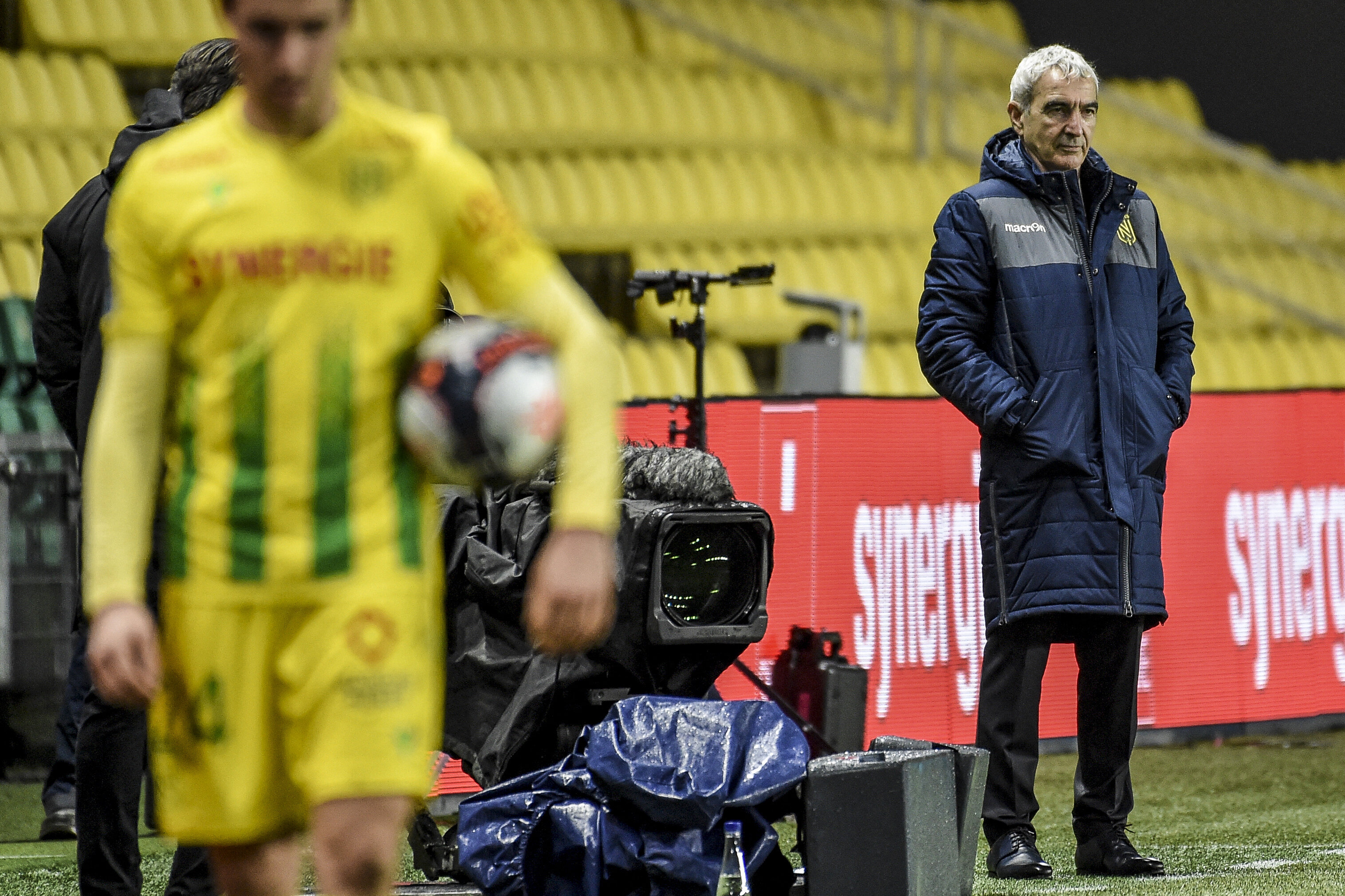 Raymond Domenech limogé à Nantes après 7 matchs sans victoire