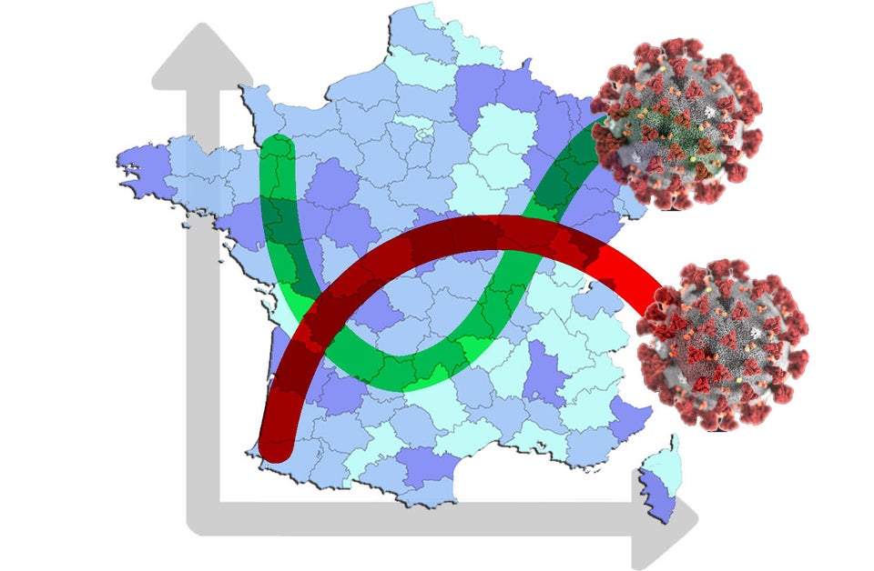 Covid 19 Les Courbes Et Cartes De L Epidemie A L Epreuve Du Variant Le Huffpost