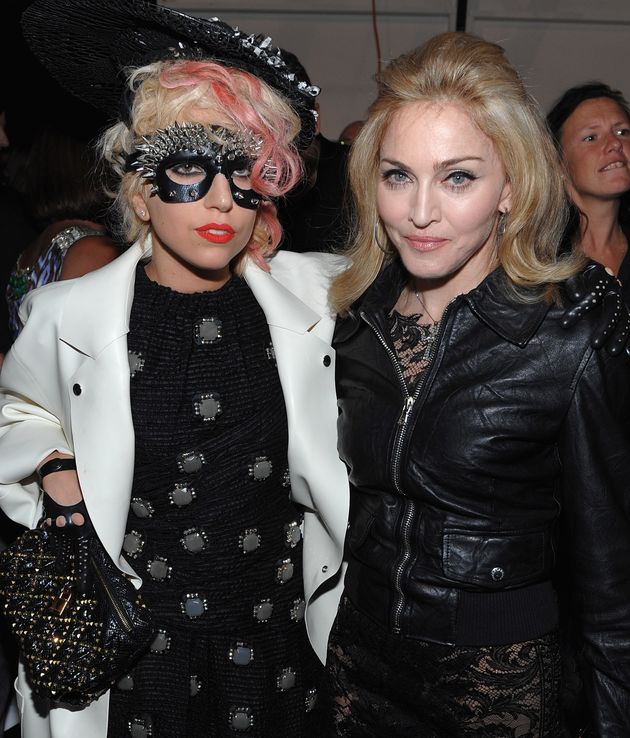 Lady Gaga and Madonna