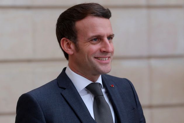 Emmanuel Macron, lors du conseil de Défense franco-allemand à l