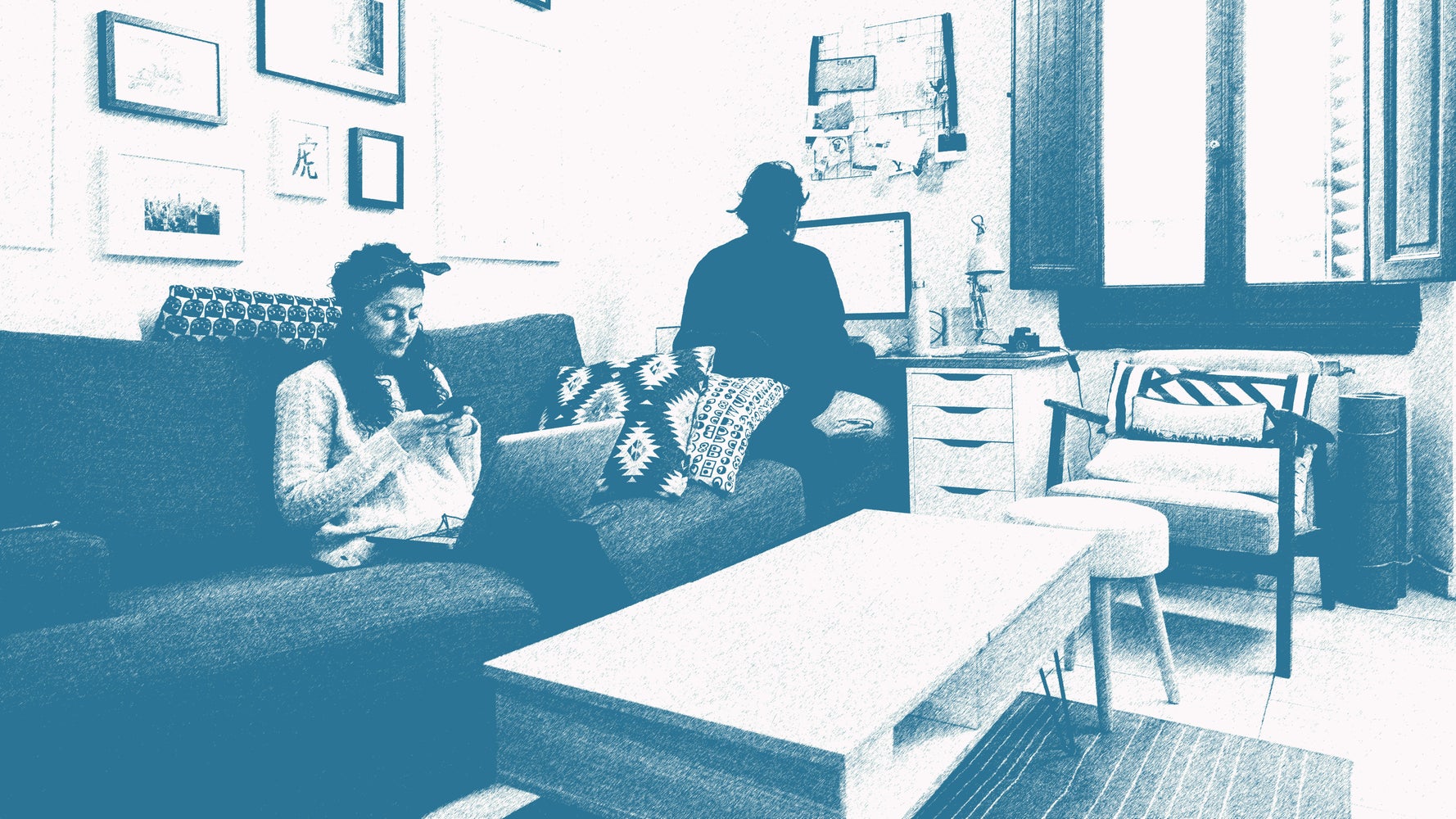 I Really Miss Missing My Partner - Vimarsana News