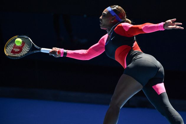 Serena Williams avec sa toute nouvelle tenue à l