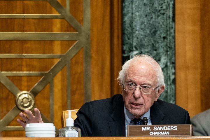 Sen. Bernie Sanders (I-Vt.), an left-wing independent who caucuses with Democrats, used Neera Tanden's confirmation hearing to address her hostility to him and his supporters.