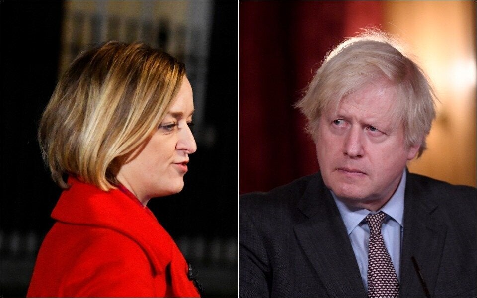 Laura Kuenssberg Captures UK s Mood With Hot Mic Dig About Boris Laura Kuenssberg Captures UK s Mood With Hot Mic Dig About Boris