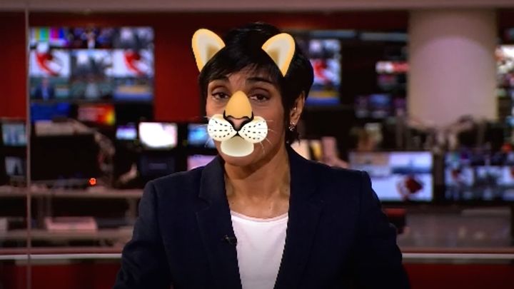 Reeta Chakrabarti on BBC News