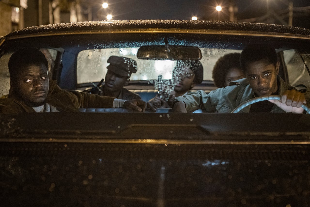 Daniel Kaluuya and Lakeith Stanfield in "Judas and the Black Messiah."