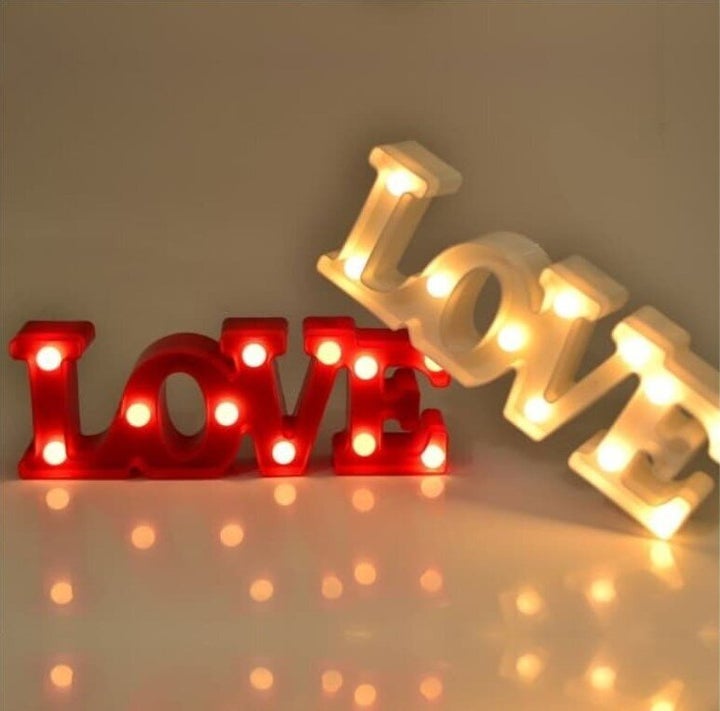 Φωτιστικό Love με led