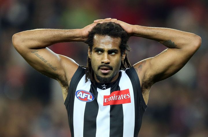 Héritier Lumumba says a resurfaced AFL player profile which lists 'The Chimp' as his nickname proves Collingwood officials knew about the nickname.