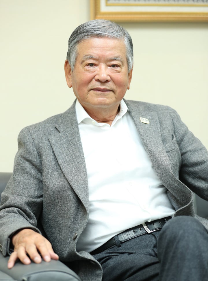 川淵三郎氏