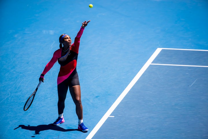 Australian open hot sale serena outfit