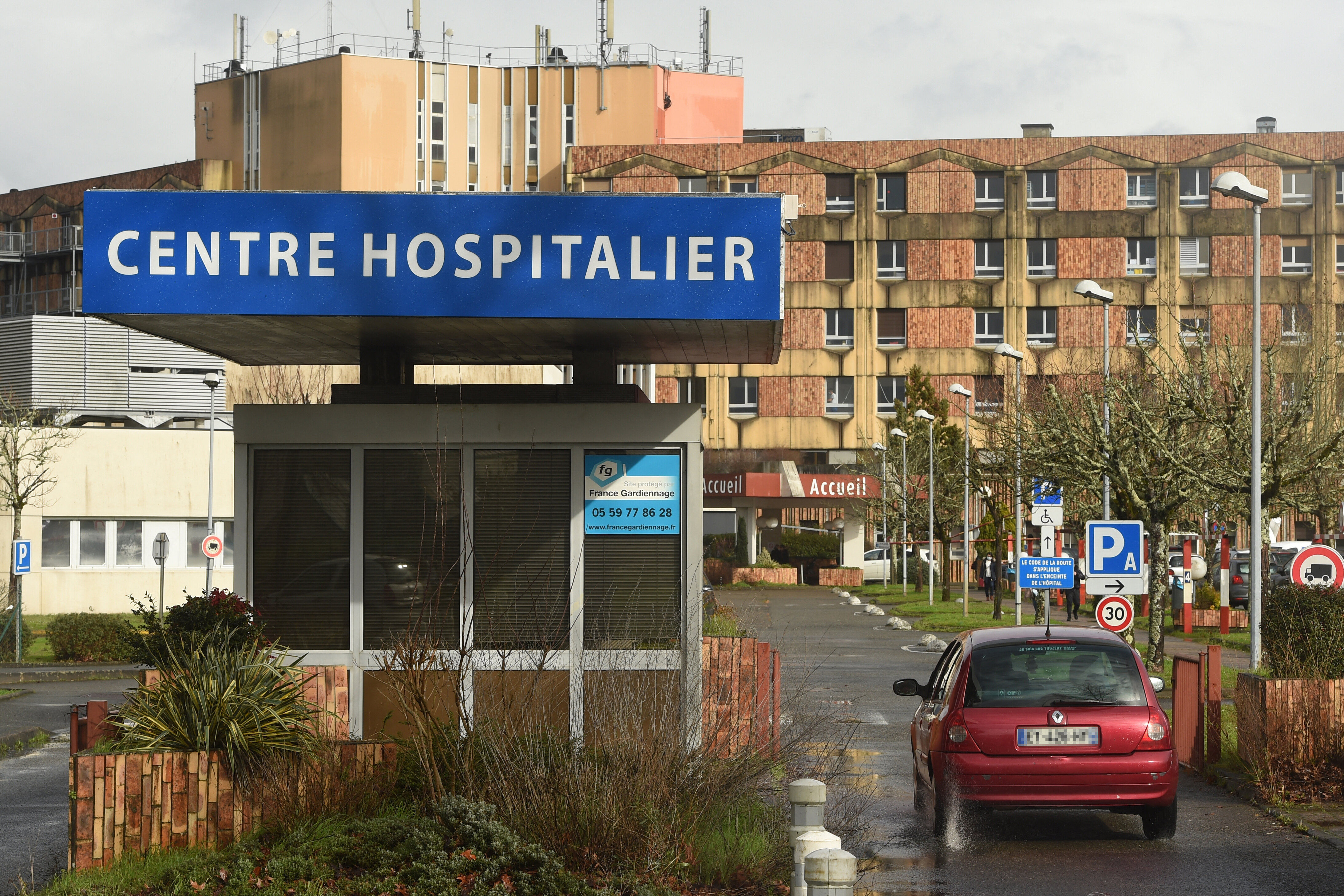 À l'hôpital de Dax, des blocs quasi à l'arrêt après une cyberattaque