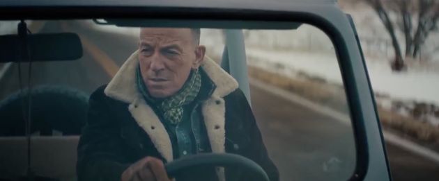 Bruce Springsteen is the star of Jeep's latest ad campaign.