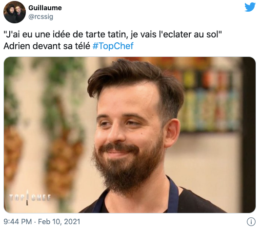 Le candidat s'était incliné en finale face à David Galienne, seul chef étoilé de