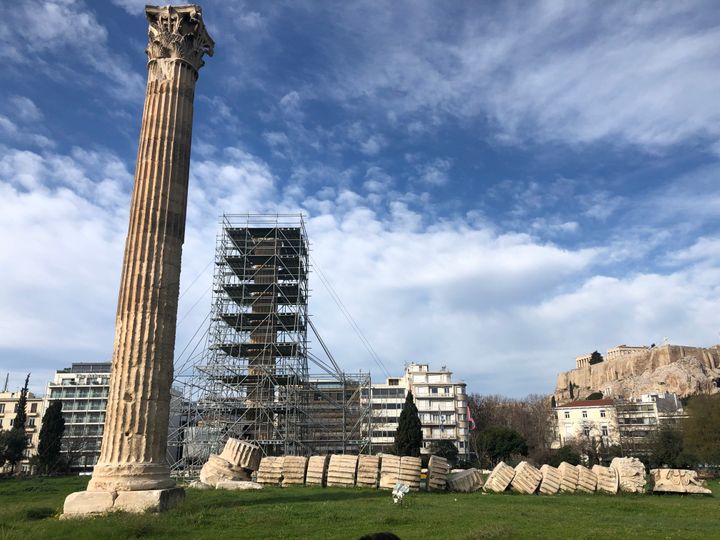 Εργα συντήρησης στο Ολυμπείο 