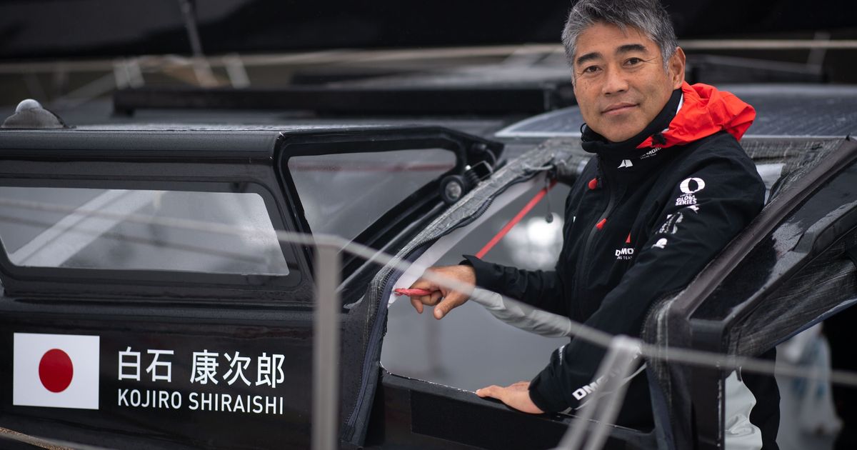 【速報】白石康次郎さんが世界一周を達成、アジア人で初めて。世界最大のヨットレース「ヴァンデ・グローブ」