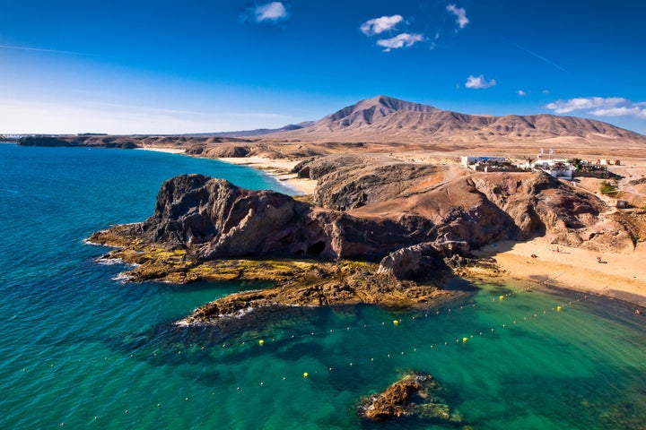 Lanzarote, Islas Canarias. 