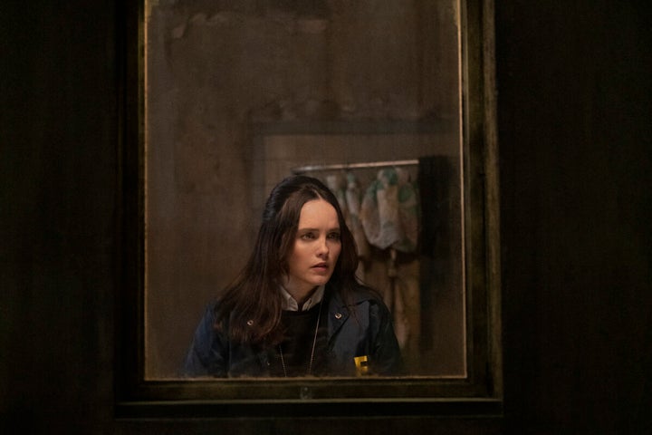 Rebecca Breeds stars as FBI agent Clarice Starling in CBS's new drama "Clarice."