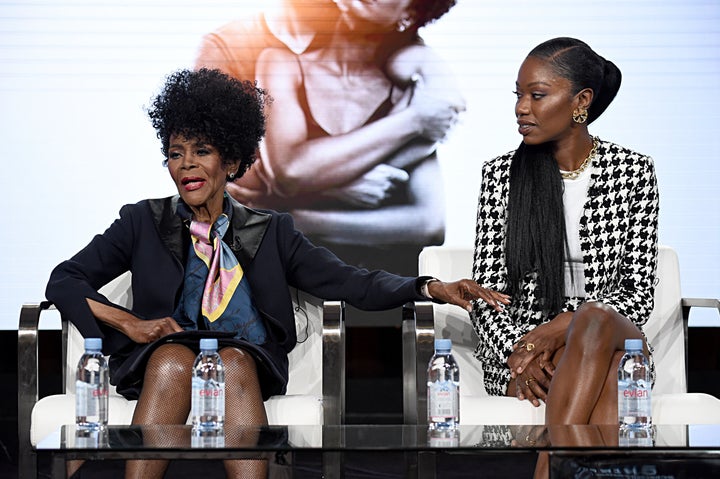 Tyson and Xosha Roquemore, stars of "Cherish The Day," in January 2020. Amanda Edwards via Getty Images