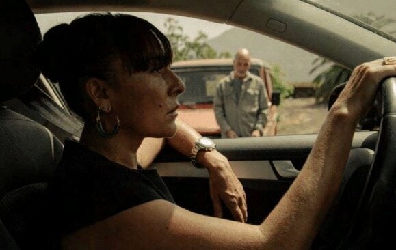 Candela Peña en 'Hierro'.
