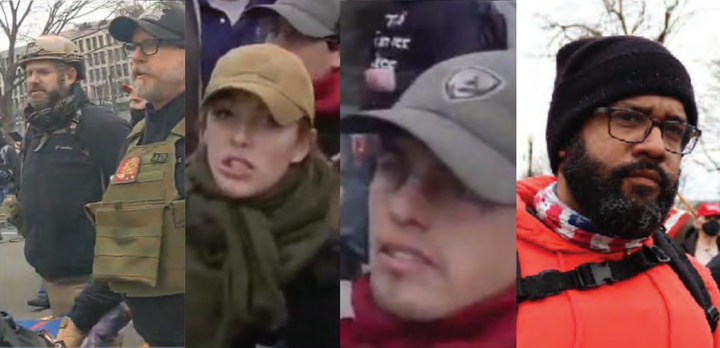 The feds arrested five people they said were involved in the attack on the U.S. Capitol.