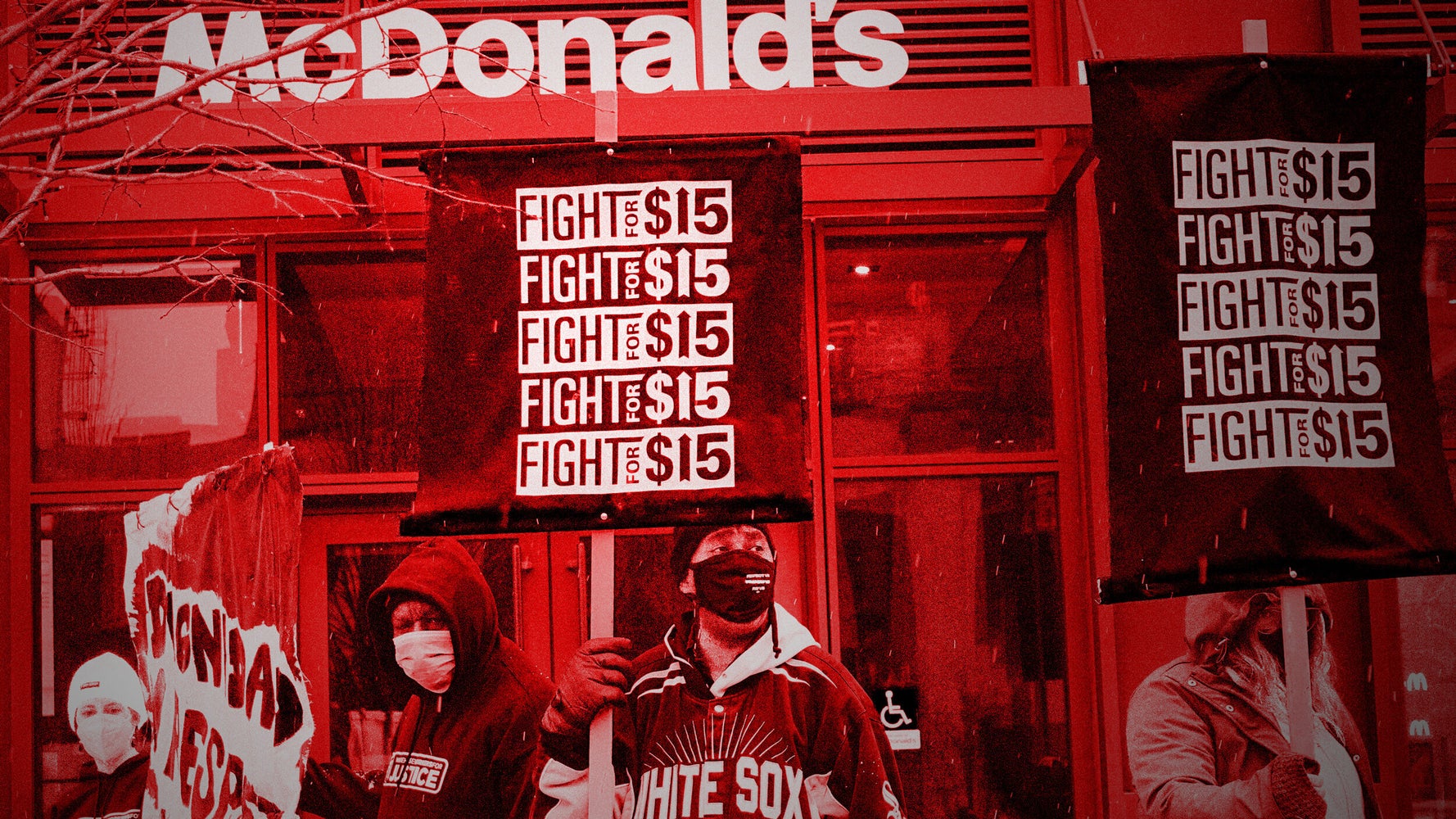 COVID-19 Makes A $15 Minimum Wage Critical