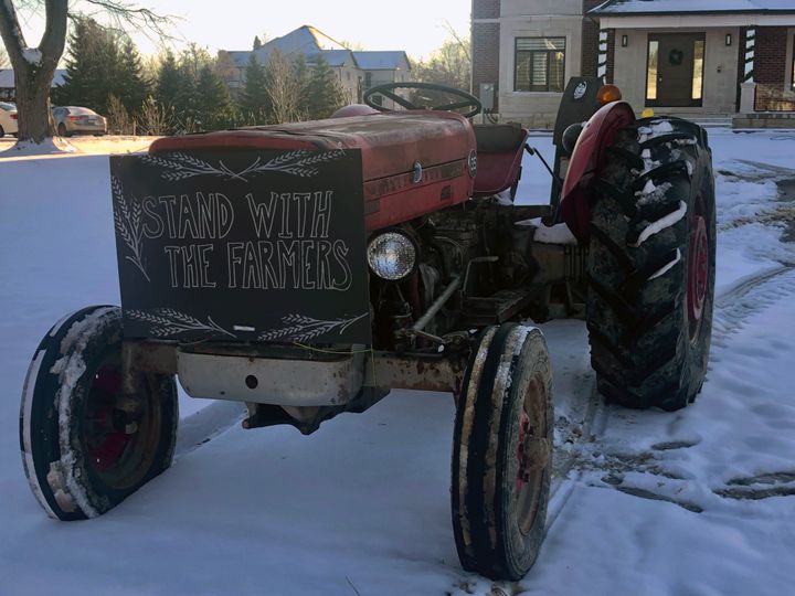 This tractor reminds the writer of his family's farming roots.