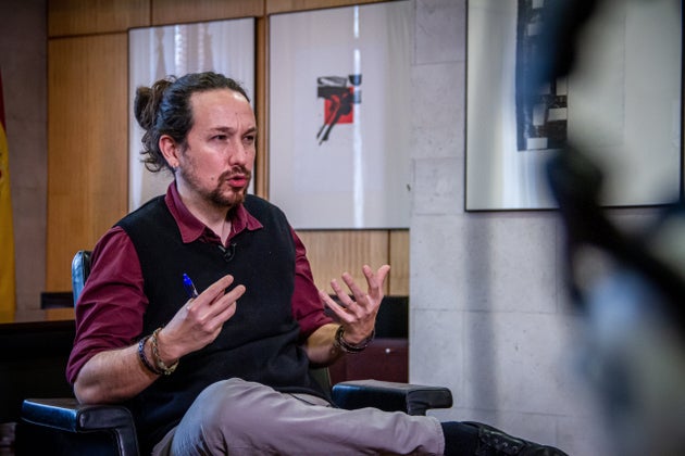 Pablo Iglesias responde a una de las