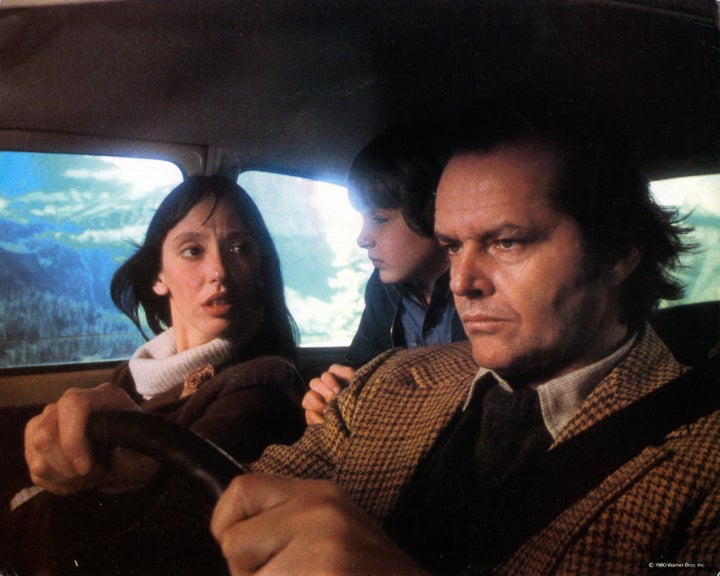 Shelley Duvall, Danny Lloyd and Jack Nicholson in the 1980 film “The Shining,” the Stanley Kubrick-directed adaptation of a Stephen King novel.