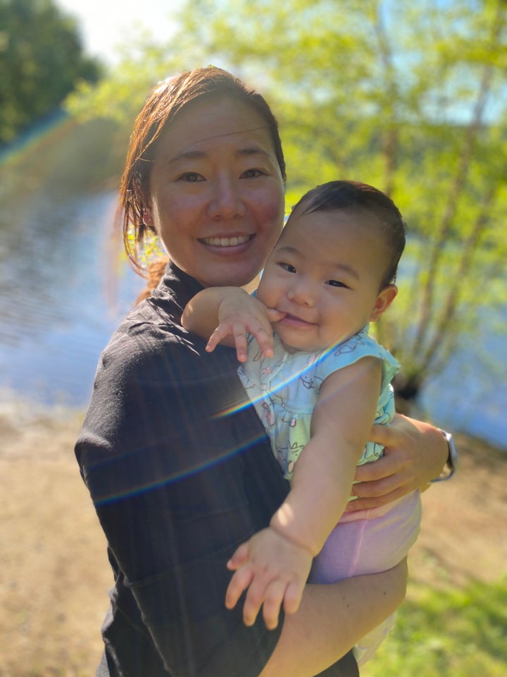 "If it weren’t for my recent experiences of a traumatic early birth and nursing afragile tiny baby to full health over half a year, I may have had a differentresponse to the threat of COVID-19 at my workplace," Yuri Jang said.