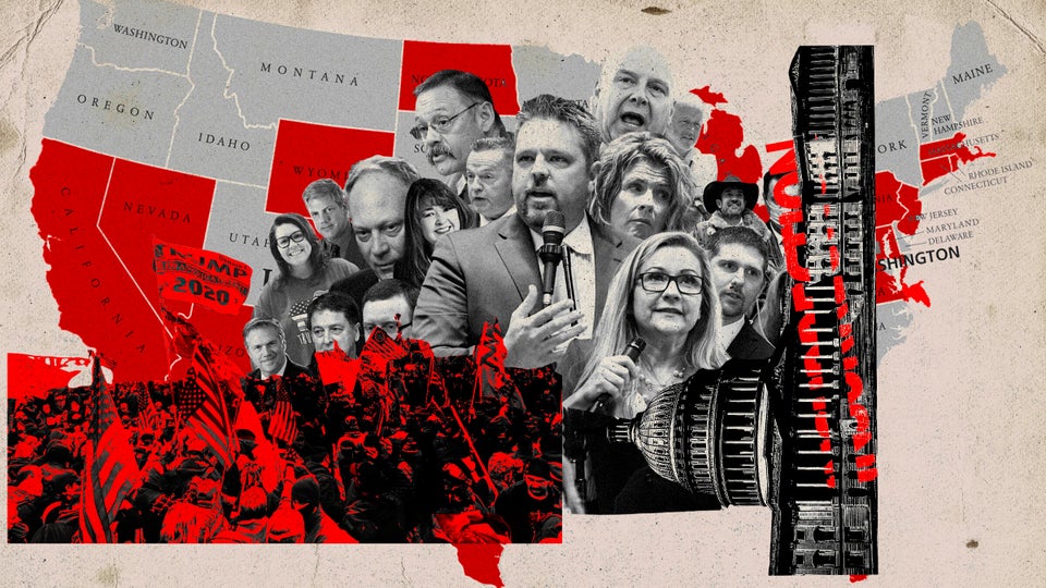 57 GOP State And Local Officials Were At The Capitol