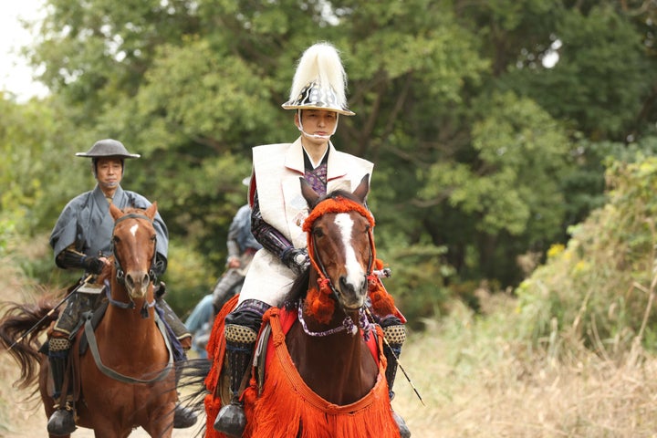 草彅剛さん演じるのちの徳川15代将軍・徳川慶喜