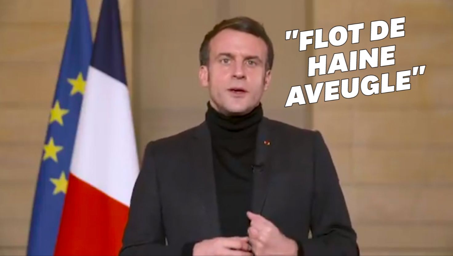 Nouvel An lunaire: Emmanuel Macron évoque la "haine aveugle" pendant le Covid