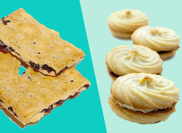 Garibaldis and Viennese whirls had a grand total of zero votes each.