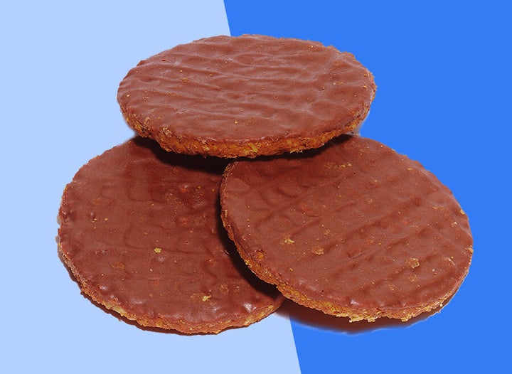 Chocolate hobnobs take the crown as the best biscuit. Don't @ us.