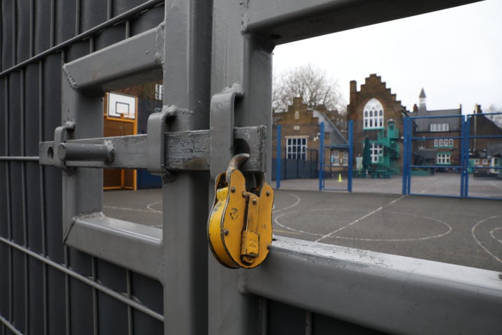 Schools in England are expected to remain closed until at least March 8. 